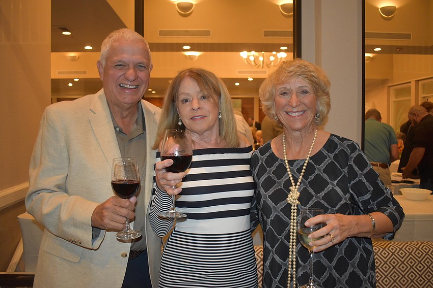 Marc Rubin, Kathy Gricius and Ruthellen Rubin