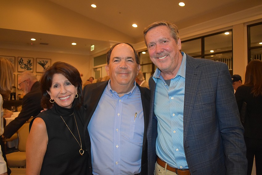 Lori and Gary Brochin and Ed Chiles