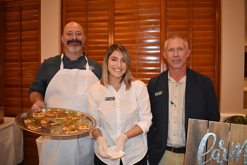Rich Demarse, Janette Perez and Jim Harwood