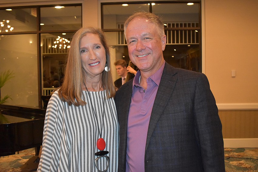 Cyndi Seamon and Tim Thurman