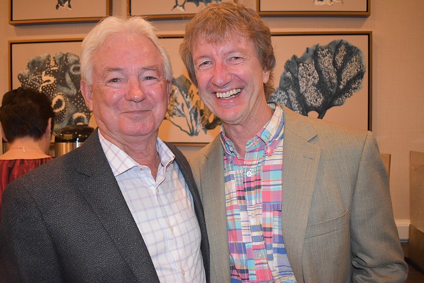 Jim Brown and Mike Seamon