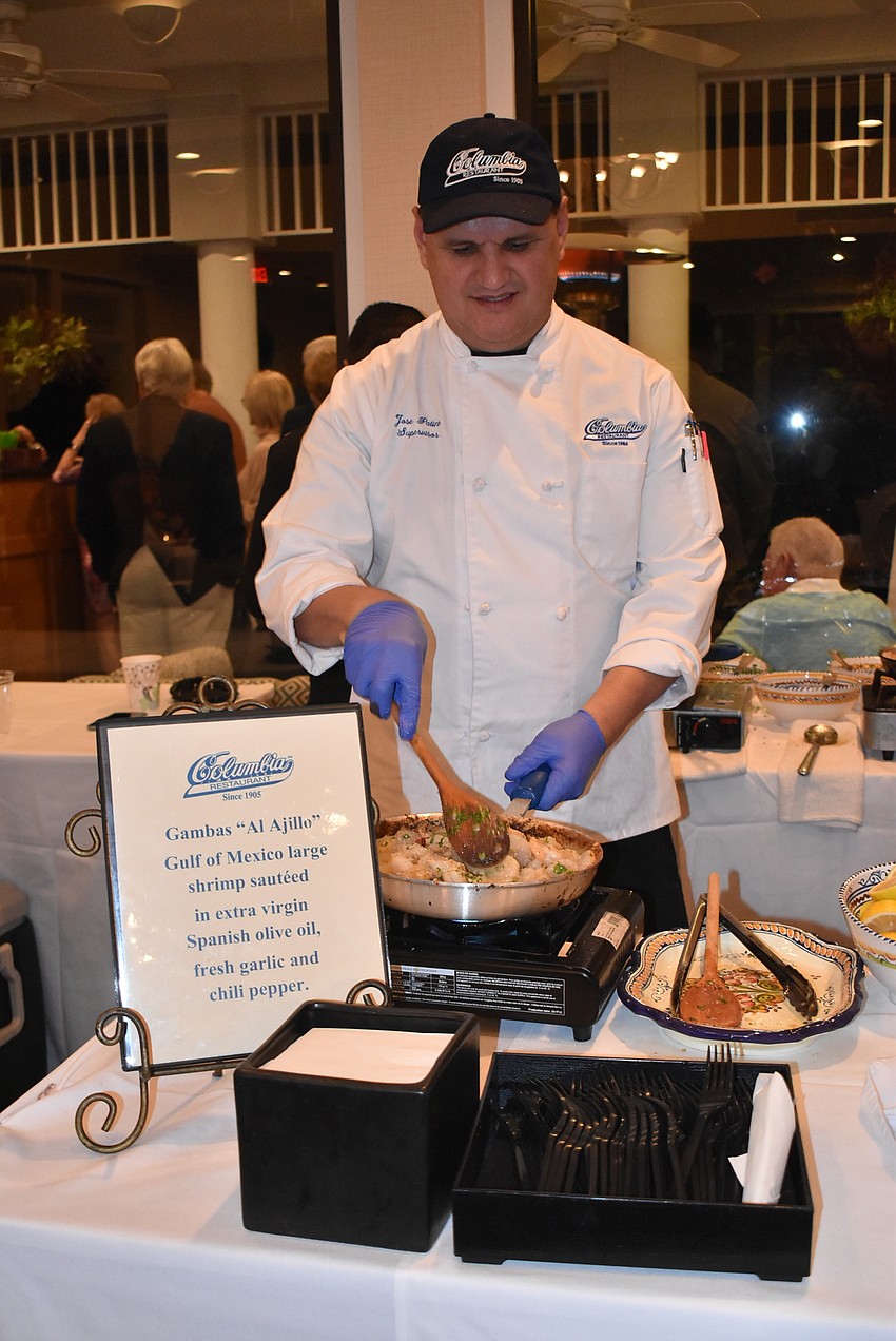 Jose Patino from Columbia Restaurant