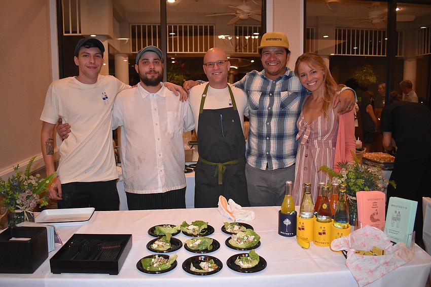 Sheridan Scott, Robert Drulia, David Benstock and Jose and Molly Chichande from Whitney's