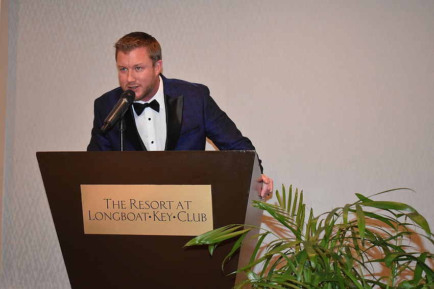 Emcee Michael O'Neil