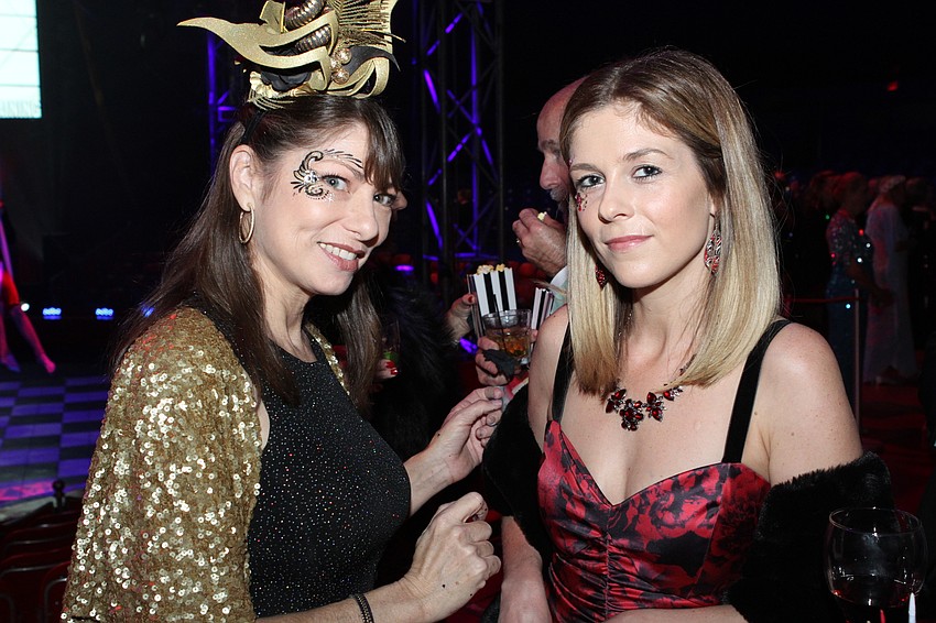 Suzy Kalin and Melissa Burzynski