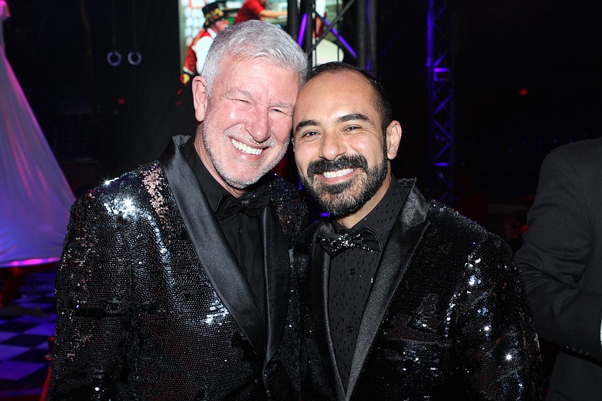 Michael Donald Edwards and Orlando Sanchez