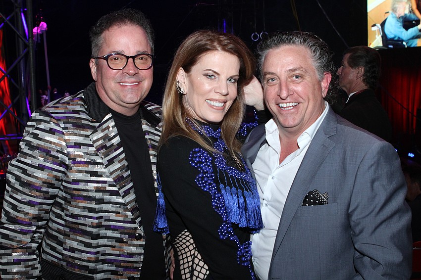 Kurt Lucas, Renee Phinney and Glen Rieth