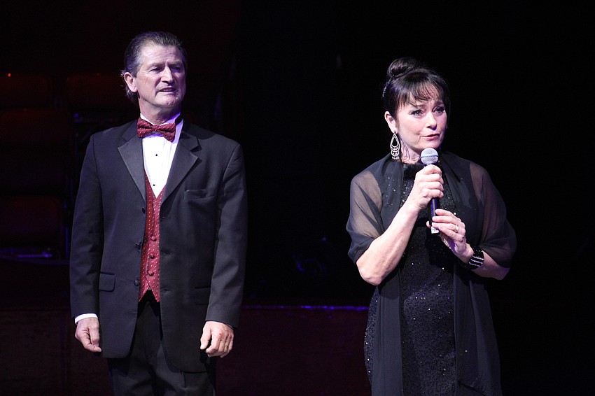 Founder and CEO Pedro Reis and Founder and Vice President Dolly Jacobs started the show.