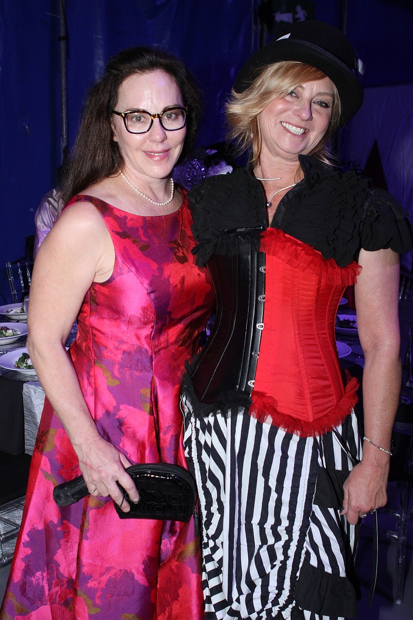 Dr. Laurie Walmsley and Brenda Whaley