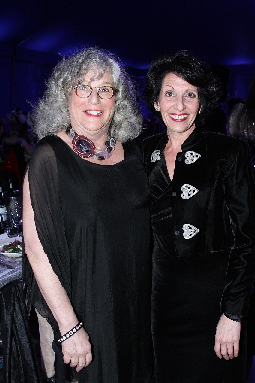 Geri Jo Manson and Michelle Kapreilian