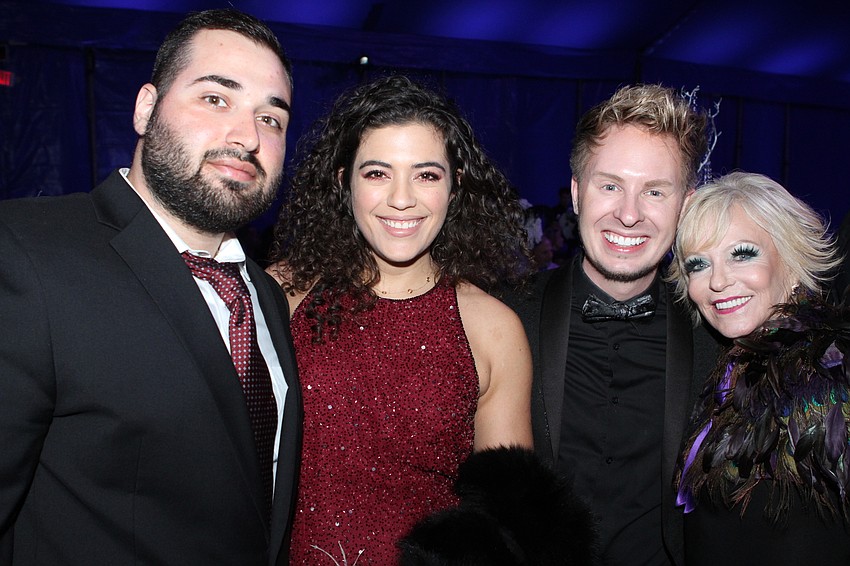 Jad Dalel, Ingrid Harb, Mark Walker and Elisabeth Waters