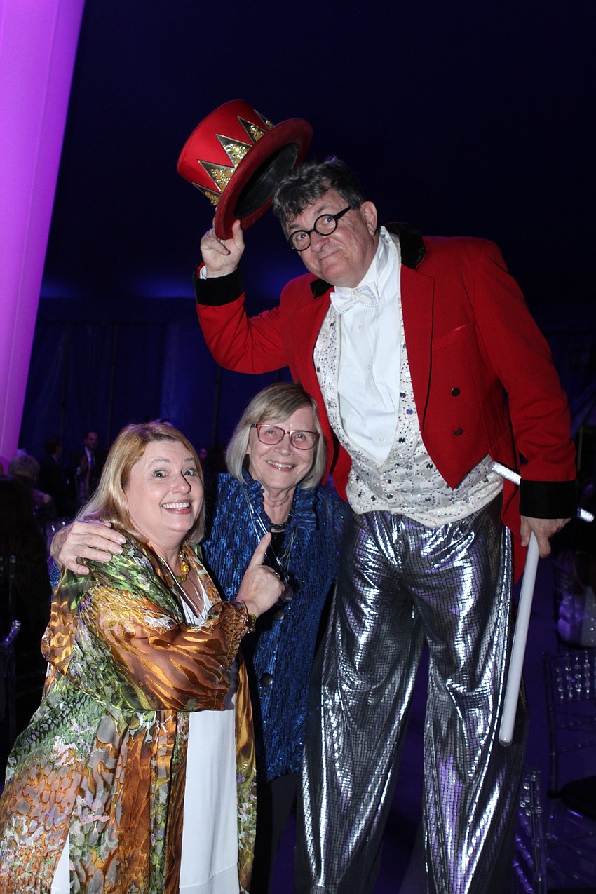 Michelle Caulkins, Bodil Braren and Aaron Watkins