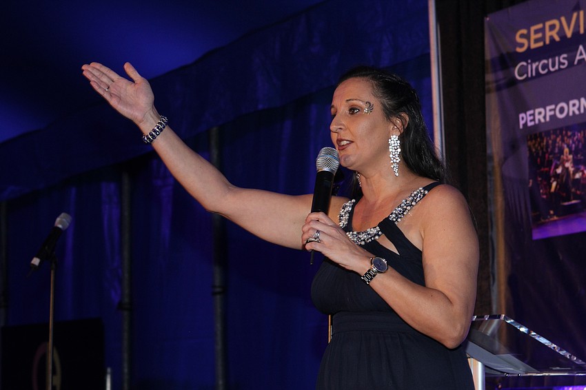 Executive Vice President Jennifer Mitchell followed Lowther.