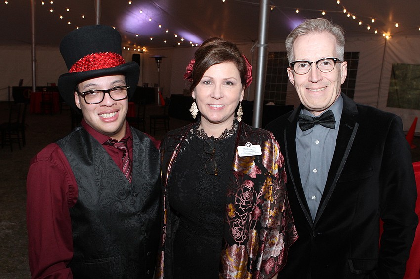 Silas, Tonia and Markus Bichler