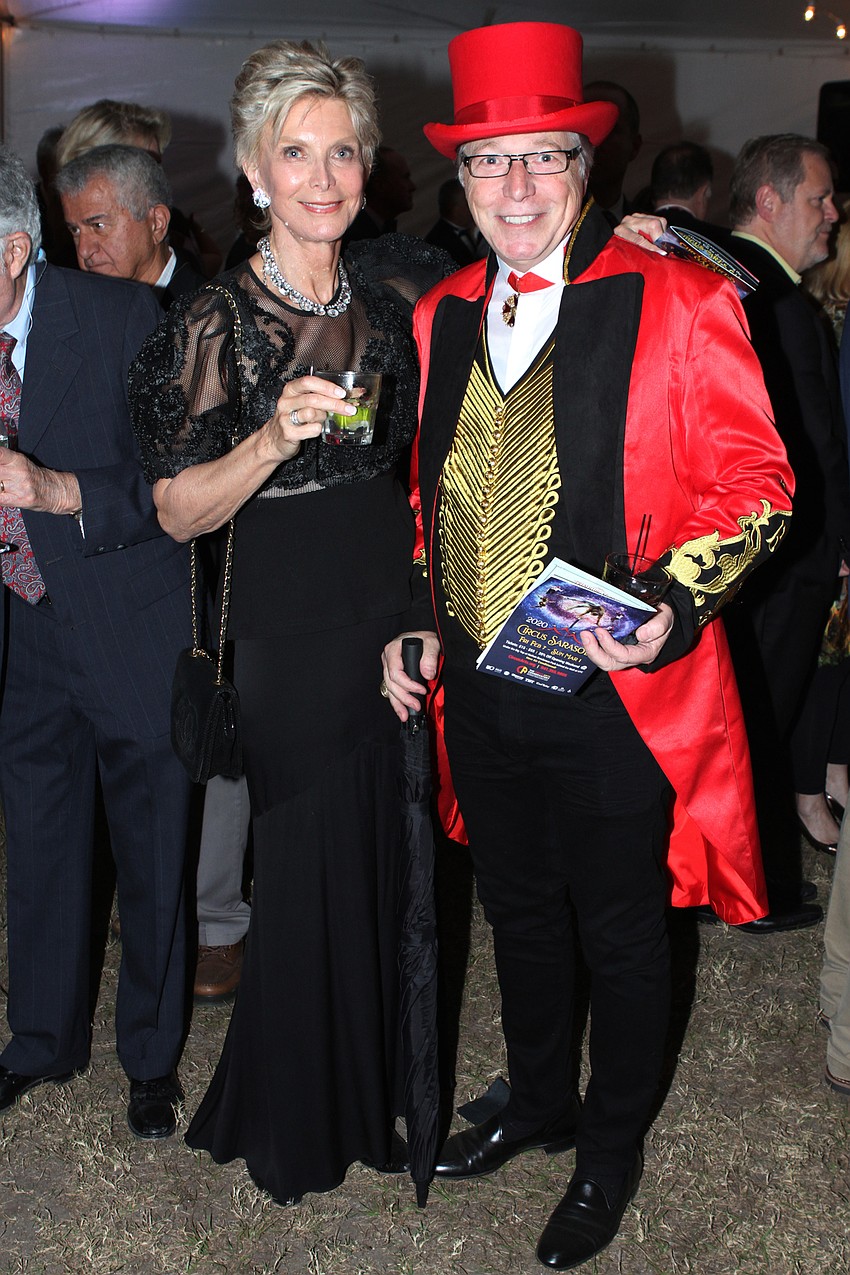 Susan Jasin and Davis Tillman