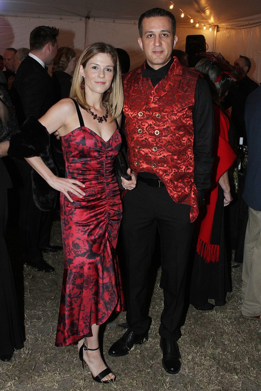 Melissa and Terrance Burzynski