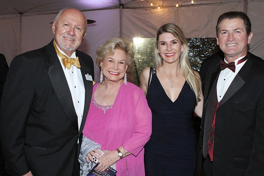 Zoltan Karpathy, Linda and Cathi Carson and Founder and CEO Pedro Reis