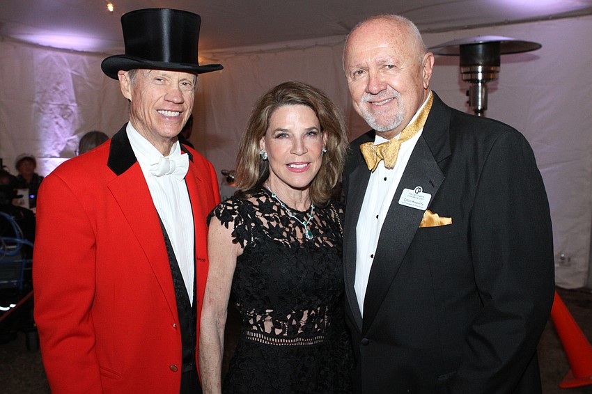 Richard Ware, Katherine Harris and Zoltan Karpathy