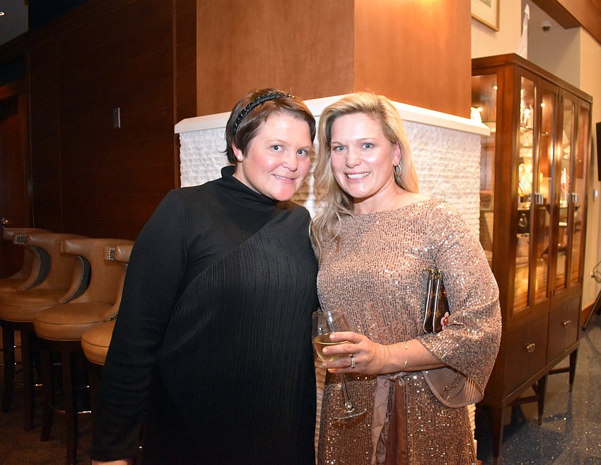 Lindsay Howell and Meredith Piazza