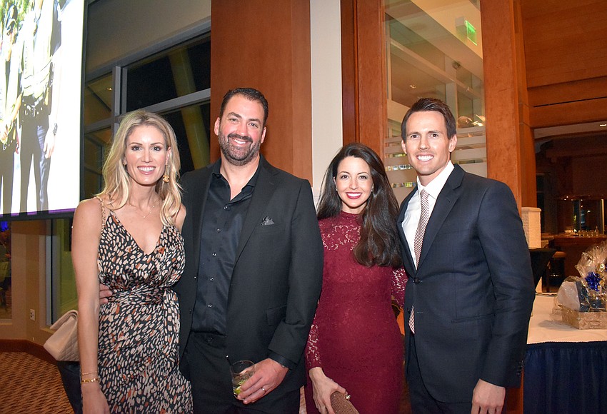 Sara and Nick Ferguson with Dianna and Matt Buchanan