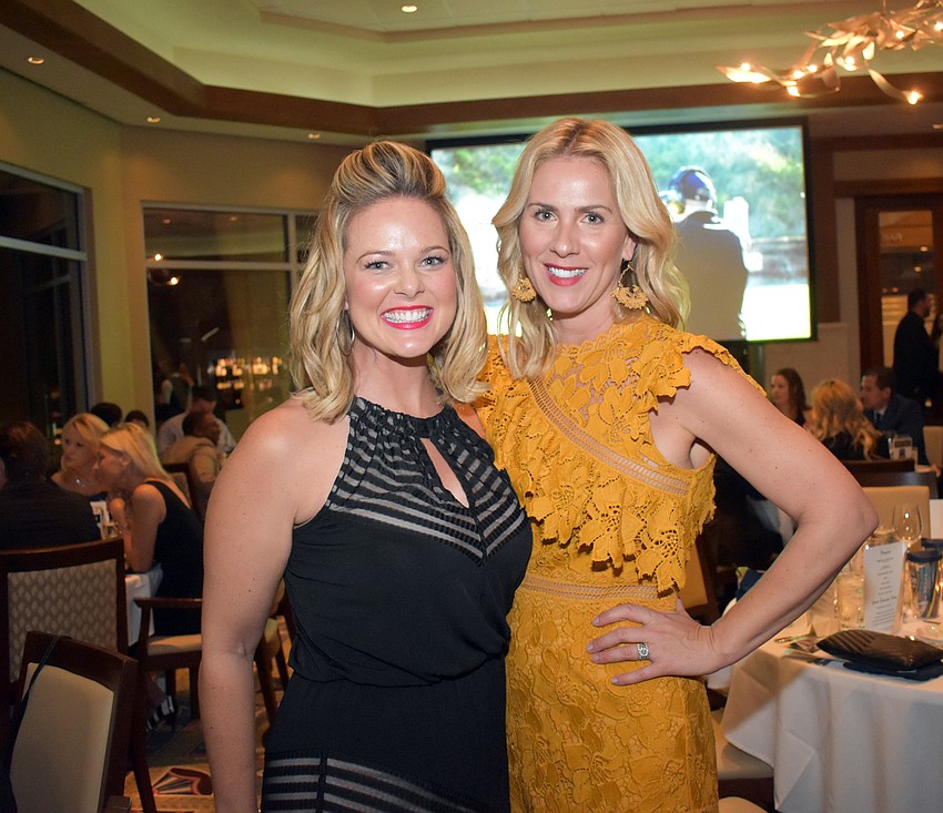 Alicia Bolduc and Amy Esper