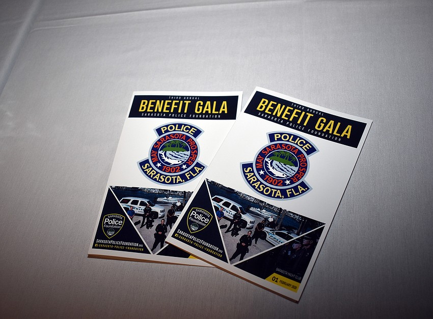 The gala benefitted the Sarasota Police Foundation.