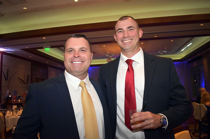 Pat Robinson and Greg Miller