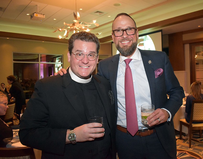 Charleston Wilson and Steve Long