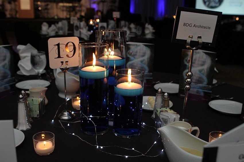 Dinner was followed by a live auction.