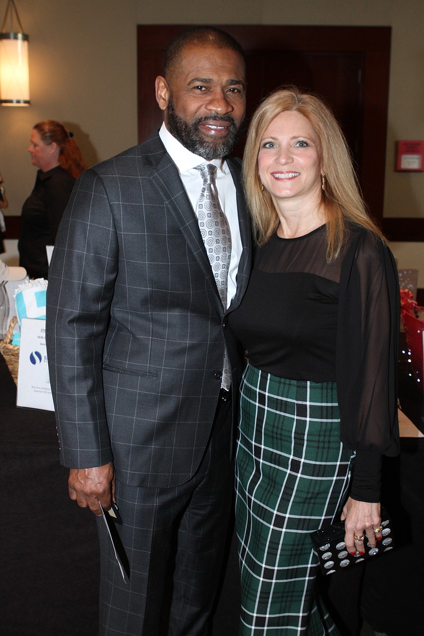 Frank Wright and Kathleen Scotti