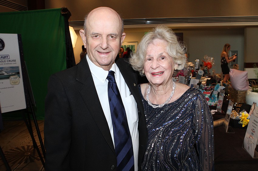 Bob Rose and Virginia Everett