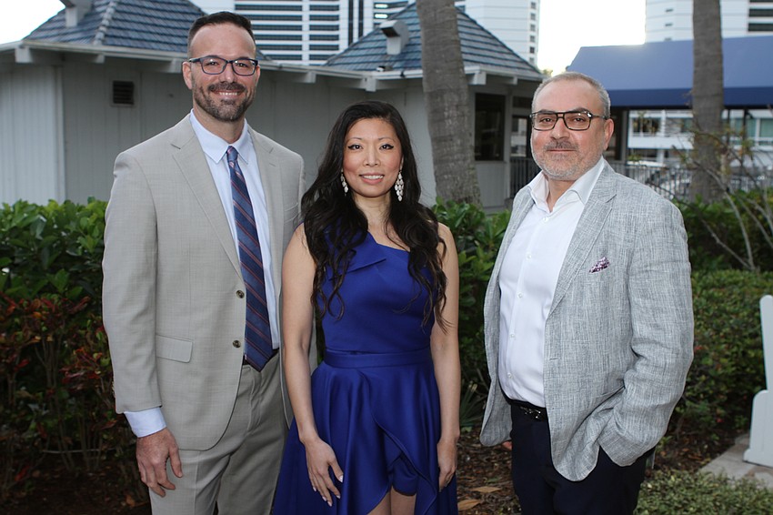 Dr. Miguel Pelayo, Dr. Judy Wang and Dr. Fadi Kayali