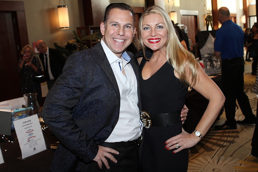 Peter and Effy Sartes