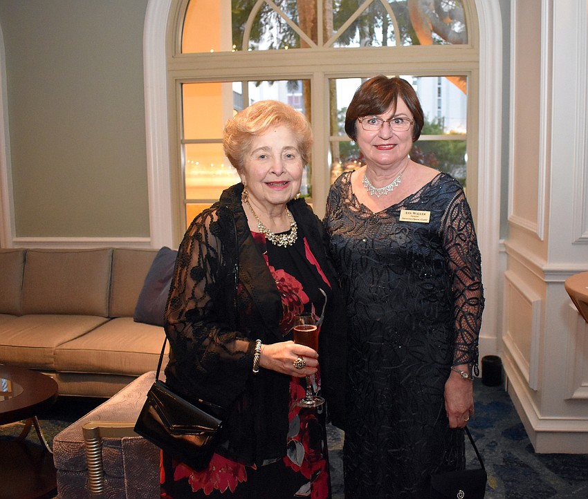 Joan del Giudice and Ann Waller