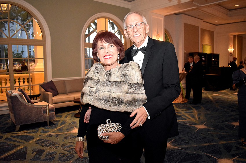 Melba Jiménez and Alan Kesten