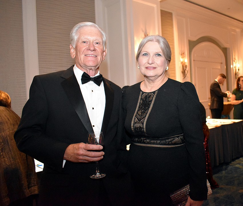 Tony and Barbara Franke