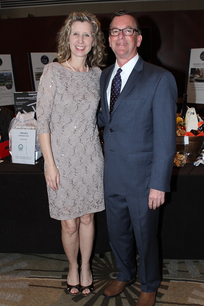 Donna Jones and Scott Bowden