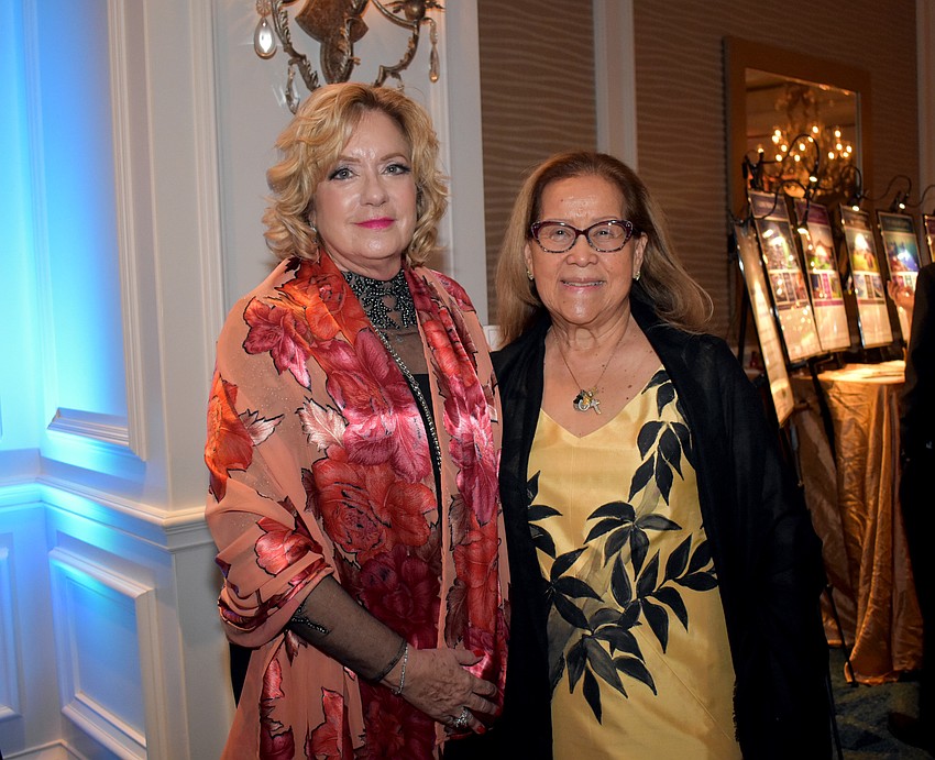 Laurel Phillips and Nela Choy