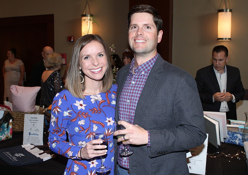 Rosalie and Adam Holland