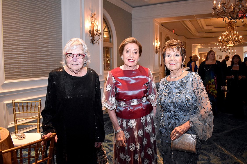 Jane Newman, Annamaria Troiano and Mary Mitchell