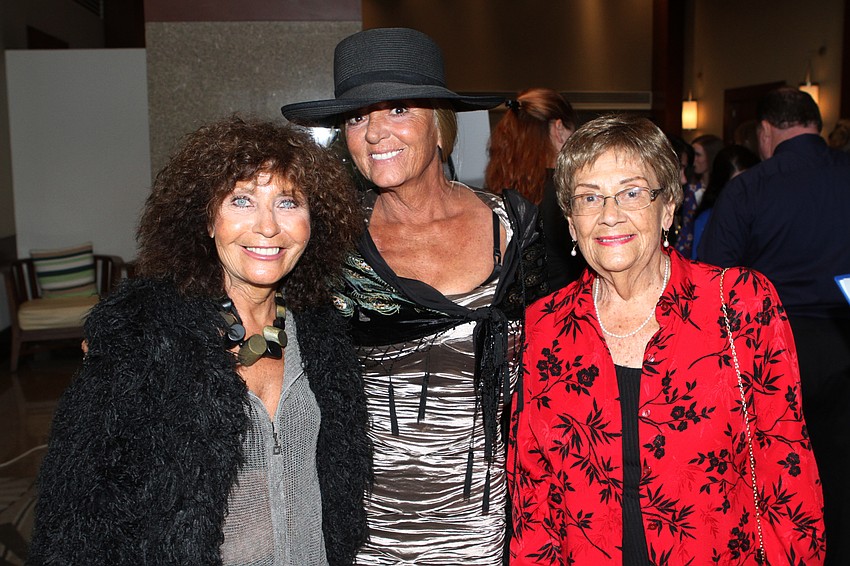 Kiki Guerard with Nancy Jo and Jean Welte