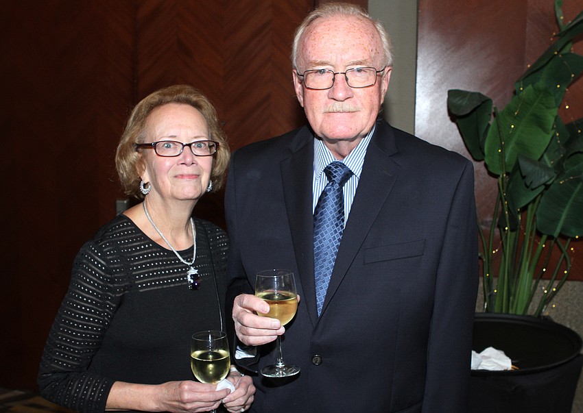 Barbara and Walt Carey