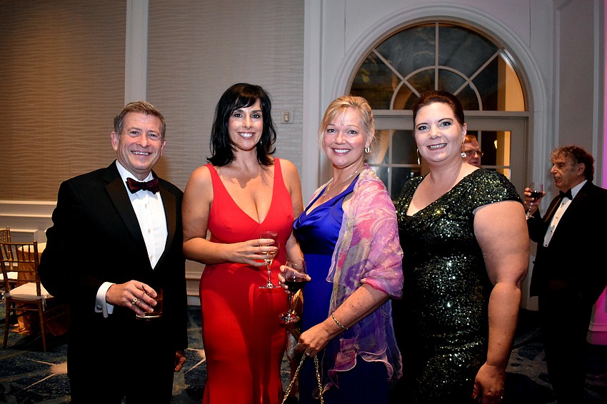Steve Krause, Jen Niedzinski, Jane Killam and Michele Miller