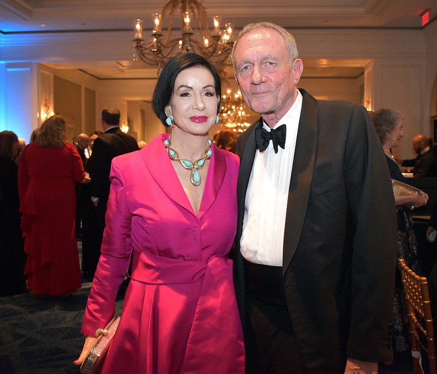 Jacqueline and David Morton