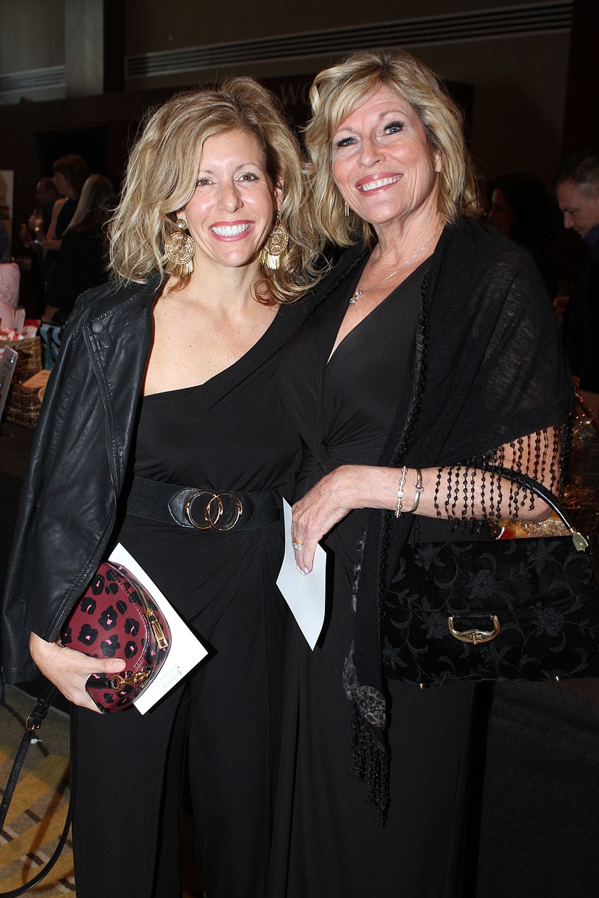 LeeAnn Anderson and Cindy Osmond