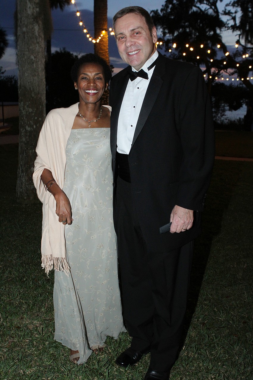 Regina Morris and John Annis