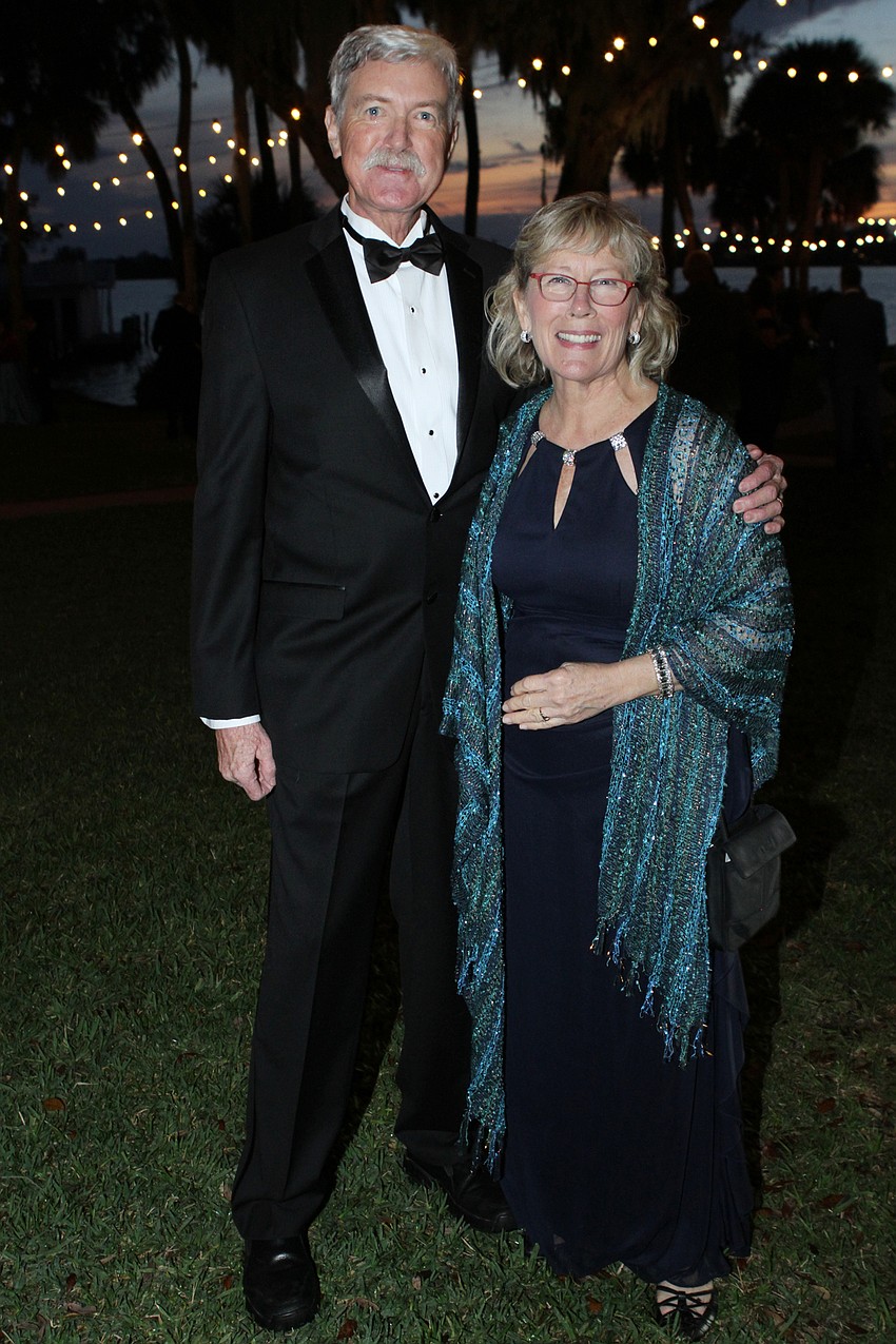 Bob and Suzanne Gregory