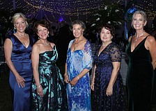Co-Chairwomen  Mickey Davis, Rosemary Eure, Honorary Chairwoman Cornelia Matson, and Co-Chairwomen Kathy Coffey and Wendy Carlton