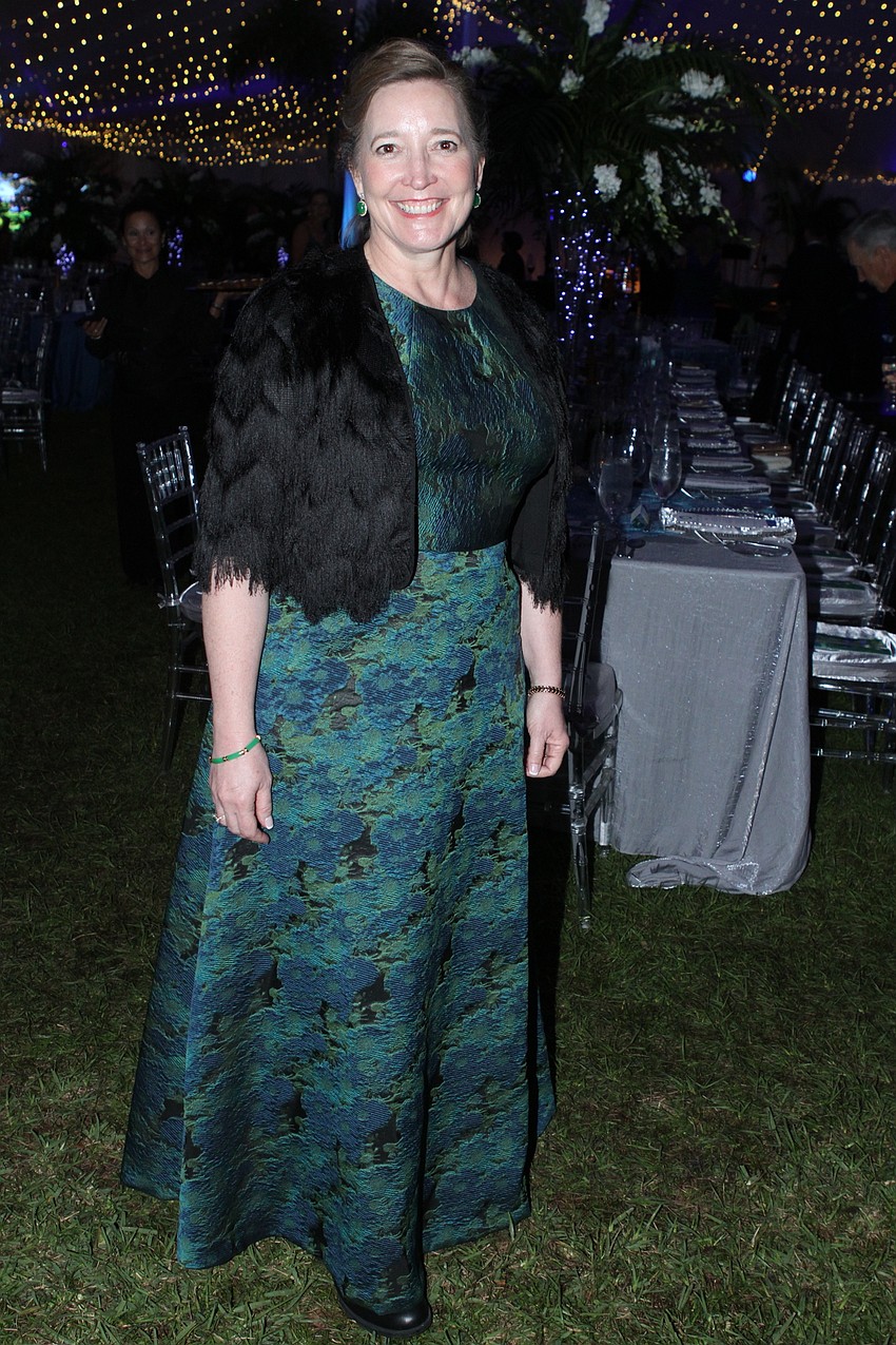 President Christine Johnson