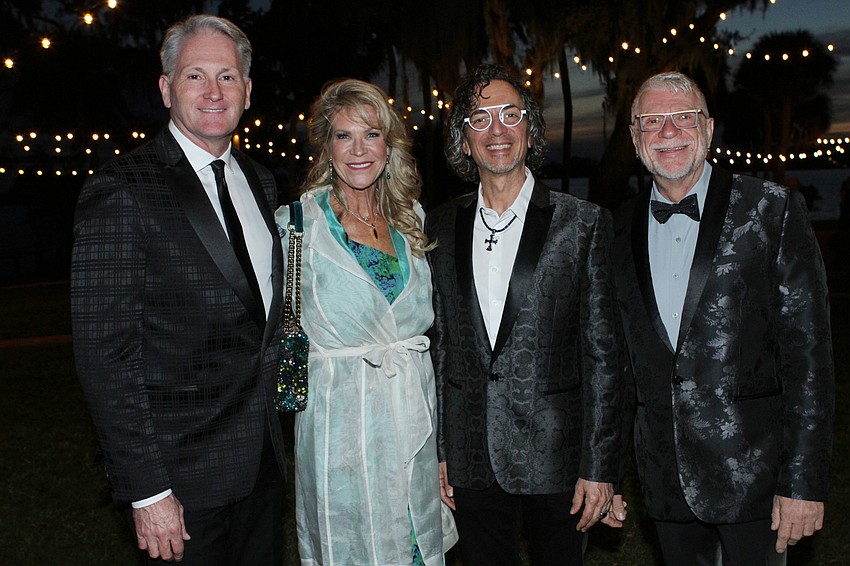 John Knowles, Dawn Spencer, Alan Gravley and Stan Writesel